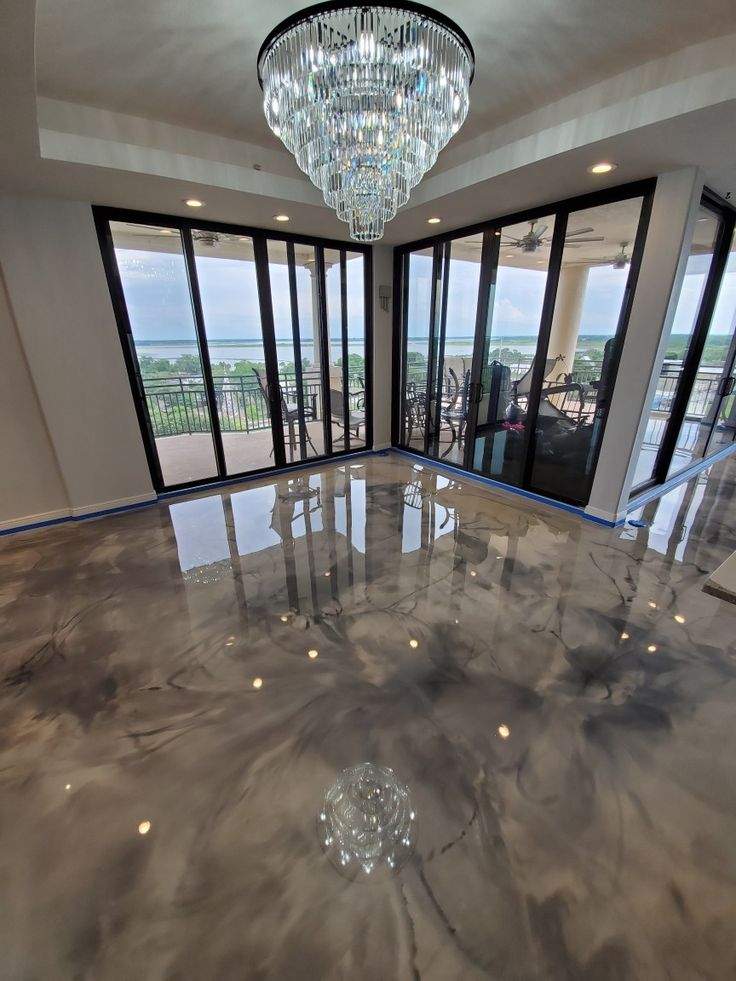 Metallic Epoxy