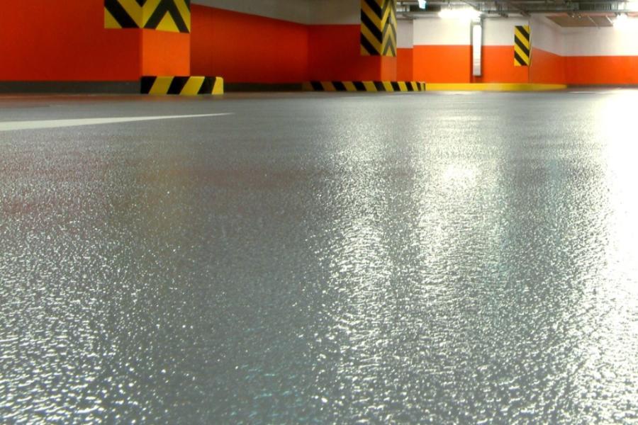 Broadcast Sand Epoxy Floor Coatings | Enhancing traction