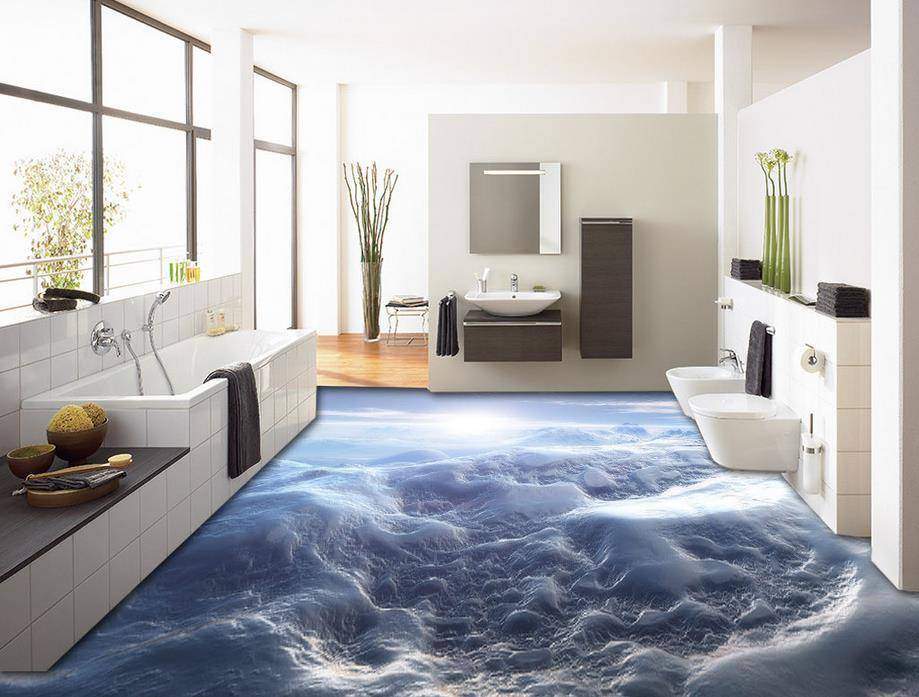 Custom design flooring