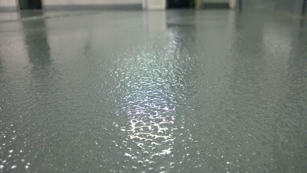 Broadcast Sand