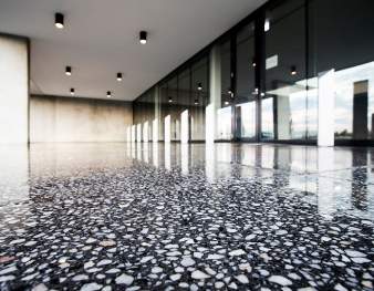 POLISHED CONCRETE Transformation | Industrial Flooring