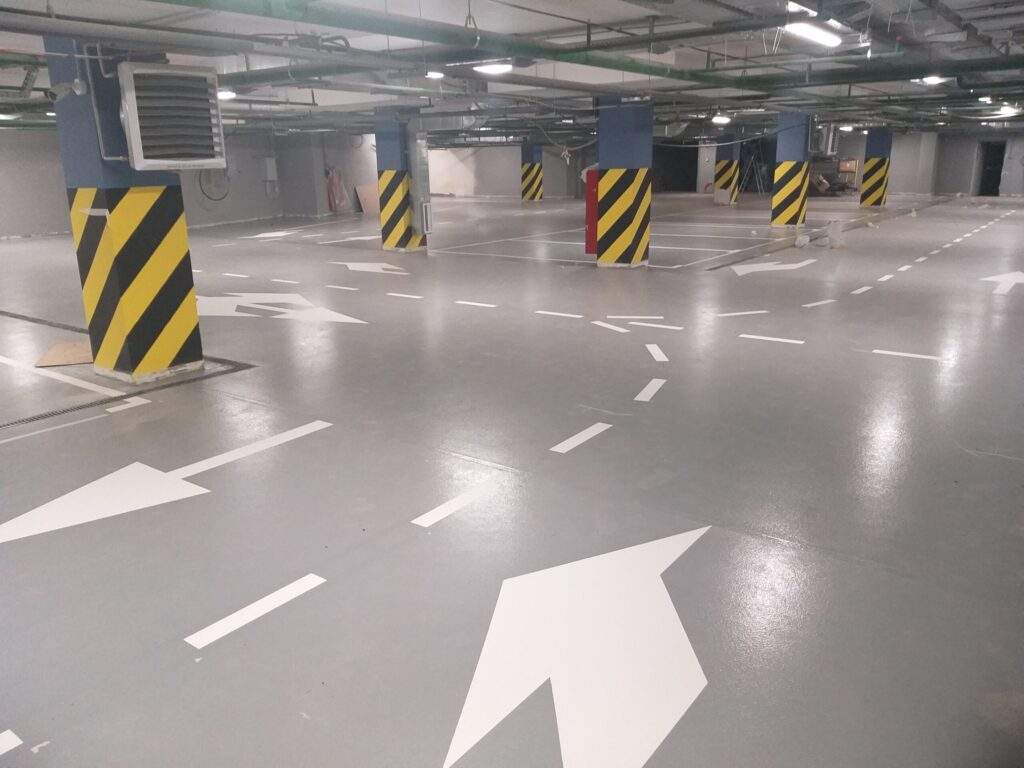 Dustproofing Concrete Flooring