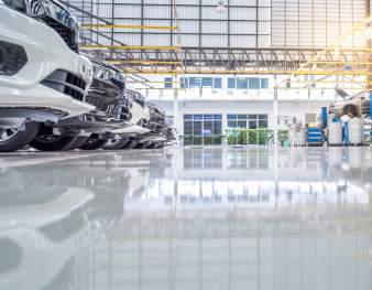 Solid Color EPOXY COATINGS |  GARAGE FLOOR