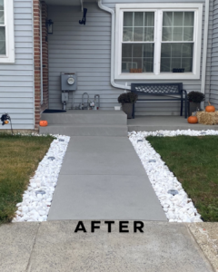 Broadcast Sand Overlay