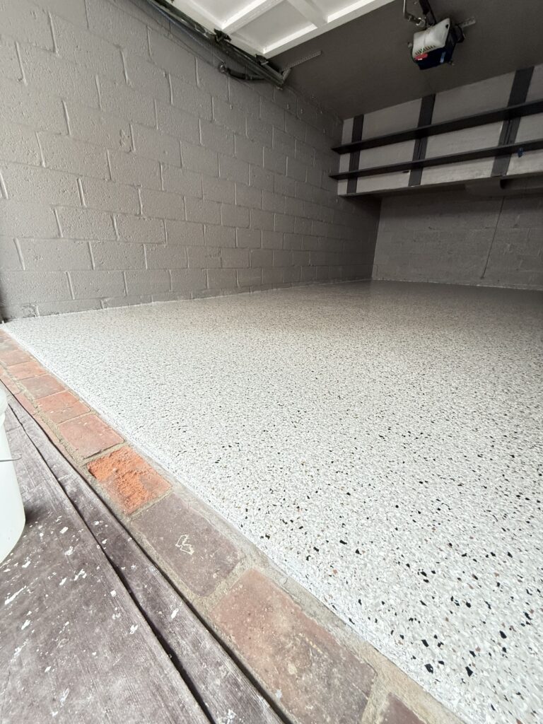 Epoxy Flake Garage Floor coating